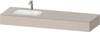 Qatego Встраиваемая раковина с консолью 9