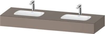 Qatego Встраиваемая раковина с консолью 4