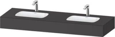 Qatego Встраиваемая раковина с консолью 5