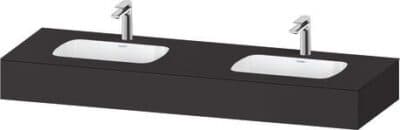 Qatego Встраиваемая раковина с консолью 6