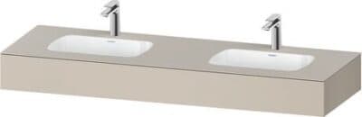 Qatego Встраиваемая раковина с консолью 7