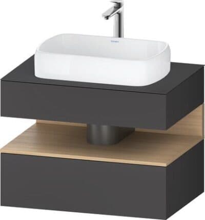 Qatego Тумба под консольную раковину, подвесная 29