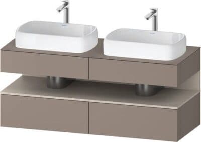 Qatego Тумба под консольную раковину, подвесная 92