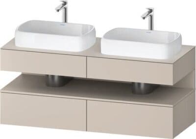 Qatego Тумба под консольную раковину, подвесная 97