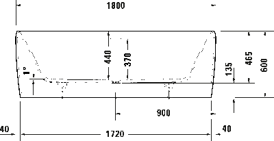Qatego Отдельно стоящие ванны 5