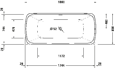 Qatego Отдельно стоящие ванны 6