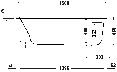 Qatego Прямоугольный 6