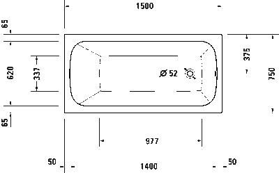 Qatego Прямоугольный 7
