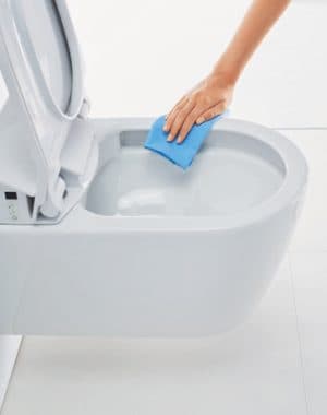 Сиденье для унитаза с душем SensoWash Slim 10