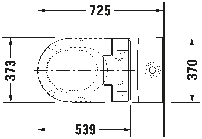 Сиденье для унитаза с душем SensoWash Slim 26