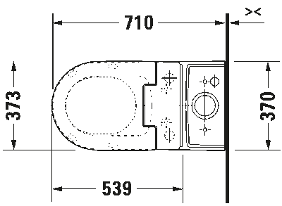 Сиденье для унитаза с душем SensoWash Slim 32