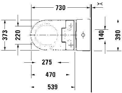 Сиденье для унитаза с душем SensoWash Slim 35