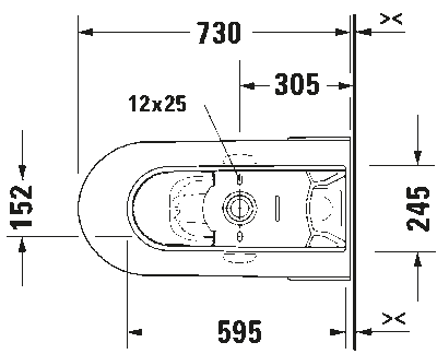 Сиденье для унитаза с душем SensoWash Slim 37