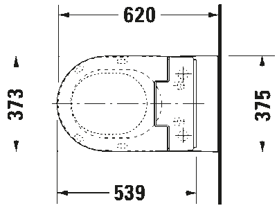 Сиденье для унитаза с душем SensoWash Slim 49