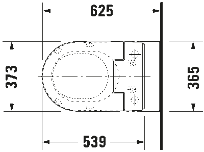 Сиденье для унитаза с душем SensoWash Slim 52