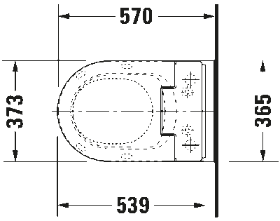Сиденье для унитаза с душем SensoWash Slim 55