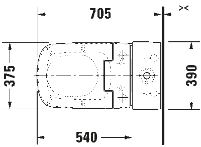 Сиденье для унитаза с душем SensoWash Slim 20