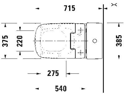 Сиденье для унитаза с душем SensoWash Slim 23