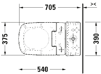 Сиденье для унитаза с душем SensoWash Slim 26
