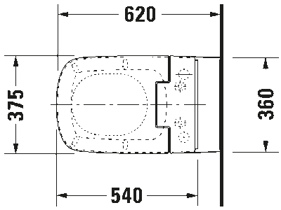 Сиденье для унитаза с душем SensoWash Slim 29