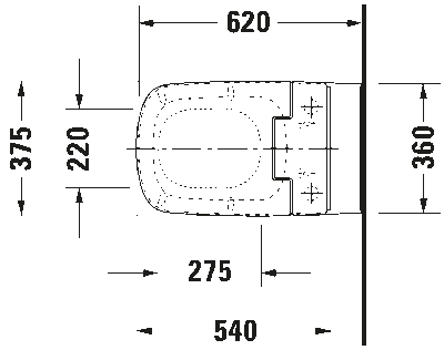 Сиденье для унитаза с душем SensoWash Slim 32