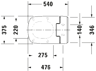 Сиденье для унитаза с душем SensoWash Slim 36