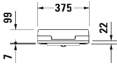 Сиденье для унитаза с душем SensoWash Slim 38