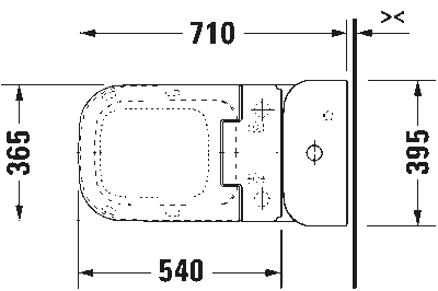 Сиденье для унитаза с душем SensoWash Slim 6