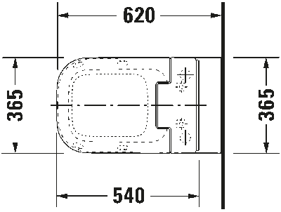 Сиденье для унитаза с душем SensoWash Slim 9