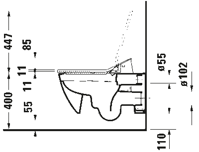 Сиденье для унитаза с душем SensoWash Slim 10