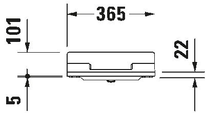 Сиденье для унитаза с душем SensoWash Slim 14