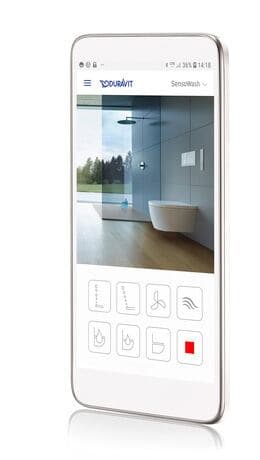 Duravit Готовый комплект унитаз-биде Starck f Plus 9