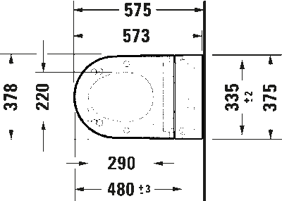 Duravit Готовый комплект унитаз-биде Starck f Pro Compact 13