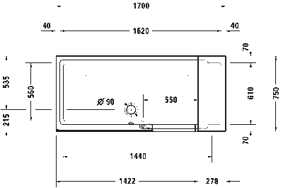 Shower + Bath Душевая кабина + ванна 4