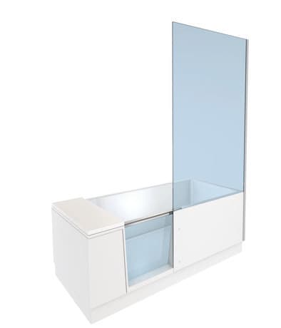 Shower + Bath Душевая кабина + ванна