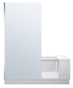 Shower + Bath Душевая кабина + ванна 1