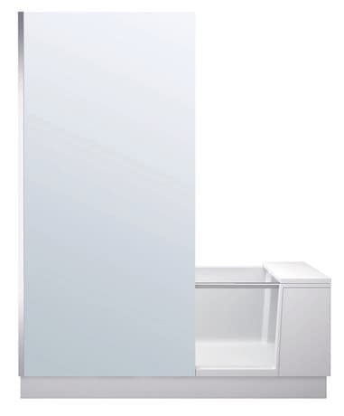 Shower + Bath Душевая кабина + ванна