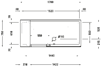 Shower + Bath Душевая кабина + ванна 5
