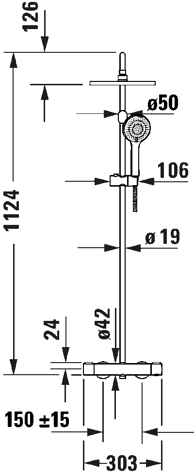 Shower Systems Душевая система 9