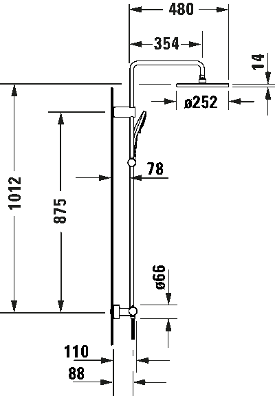 Shower Systems Душевая система 18