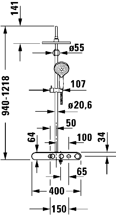 Shower Systems Душевая система 7