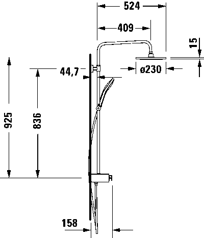 Shower Systems Душевая система 8