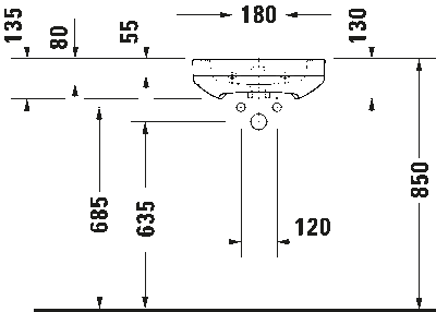 Soleil by Starck Раковина для мытья рук 3