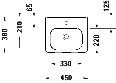 Soleil by Starck Раковина для мытья рук 4