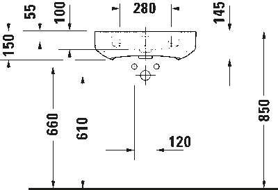 Soleil by Starck Умывальник 4