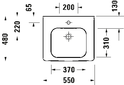 Soleil by Starck Умывальник 5
