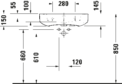 Soleil by Starck Умывальник 4