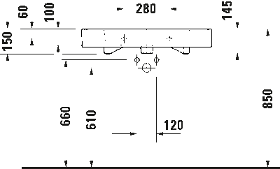 Soleil by Starck Умывальник 3