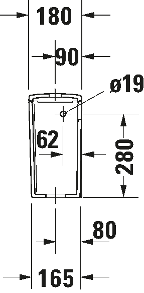 Soleil by Starck Смывной бачок 5
