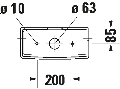 Soleil by Starck Смывной бачок 6